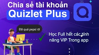 ↱Part 2↲ share quizlet plus account for free  Thẻ Ghi Nhớ Hỗ Trợ AI [upl. by Benedikt]