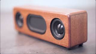 Diy bluetooth speaker from multiplex [upl. by Hedges]