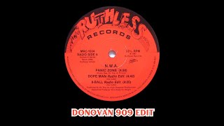 Panic Zone  NWA DONOVAN 909 Edit [upl. by Roshan]