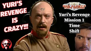 Command and Conquer Yuris Revenge  Soviets Mission 1  Time Shift THIS GAME IS INSANE [upl. by Franklin634]