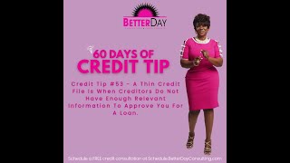 Credit Tip 53 [upl. by Basham143]