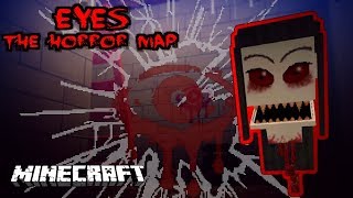 Minecraft Horror Experience  The Eyes [upl. by Meelak794]