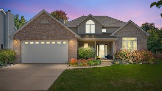 Cinematic house tour of 1336 May Wood Ct Sycamore IL [upl. by Yvi]