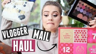 Vlogger mail haul  November [upl. by Llerraj]