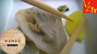 Koreańskie pieroŻki Mandu z oshinko  Kraków TEST JEDZENIA [upl. by Batruk]