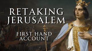 Firsthand Account of the First Crusade  Historia Francorum Part 3  ASMR Reading [upl. by Pentheam]