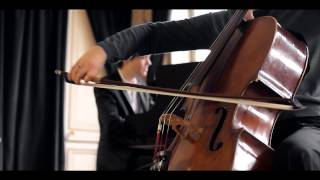 Brahms Cello Sonata Nr1 op 38 Allegro  Ophélie Gaillard Louis Schwizgebel [upl. by Stuckey]