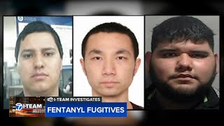 Three new cartel fentanyl fugitives on feds most wanted list [upl. by Kcirred]