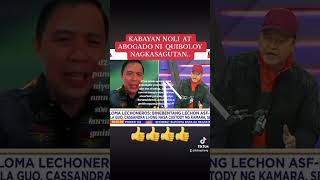 ABOGADO NANG KULTONG KOJC VS KABAYAN NOLI DE CASTRO news NOLIDECASTRO kojc quibuloy shortsfeed [upl. by Nunes]