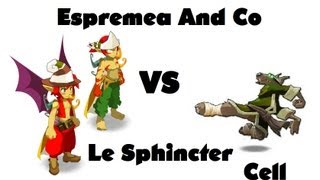 Dofus  Sphincter Cell succès duo et dernier  Li Crounch [upl. by Tebzil]