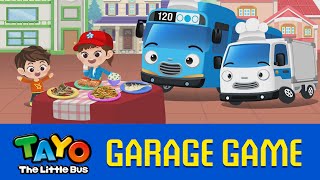 EN Tayo Garage Games 04 Eating [upl. by Lillie544]