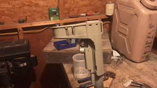 How to make magpul FDE flat dark earth spray paint [upl. by Cirtemed240]