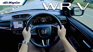 2023 Honda WRV POV Review  Should the Ativa be worried  WapCar [upl. by Guy]