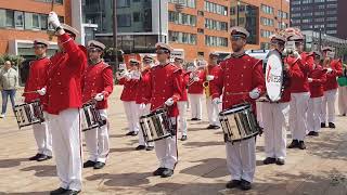 Sunday Music Parade Hoofddorp Netherlands 9 June 2024 [upl. by Chabot]