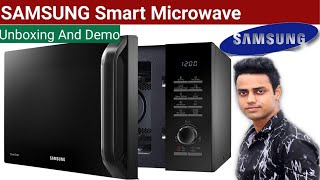 Samsung smart microwave  Best Microwave oven [upl. by Christmann]