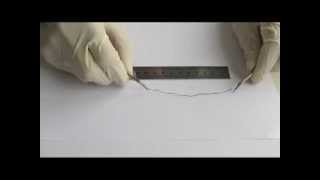 Highly Stretchable FiberShaped Supercapacitor [upl. by Abekam]