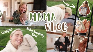 BABY Sommer Kleidung HAUL  Rückbildungskurs  Mein MAMA ALLTAG [upl. by Ecirum]