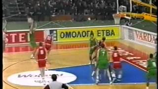 A Taste of Zarko Paspalj and Toni Kukoc [upl. by Mychal]