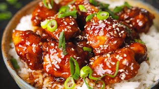 This Crispy Sesame Chicken is 1 on our site [upl. by Tymes]