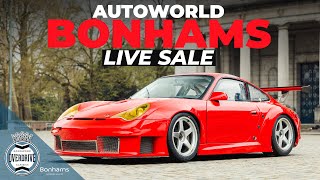 Bonhams Autoworld Sale auction live stream [upl. by Alphonsine]