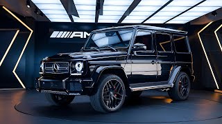 2025 G63 AmgGWagon A New Era Of Luxury Awaits [upl. by Ecinhoj]