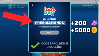 💎💰 ALLE NEUEN LOOTBOY CODES IM FEBRUAR 💰💎 7 [upl. by Swiercz44]