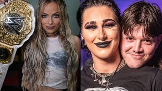 Rhea Ripley vs Liv Morgan Womens Championship REACTION VIDEO [upl. by Sherry]