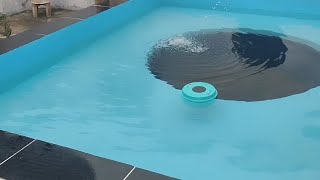 IONIZADOR SOLAR PARA PISCINA FUNCIONA MESMO TESTANDO MODELO PARA ATÉ 15 MIL LITROS prioribrasil [upl. by Atteuqcaj650]