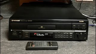 Laserdisc vergessenes amp teures Medium Vorstellung Laserdiscplayer Pioneer CLD800 [upl. by Ahsitauq]