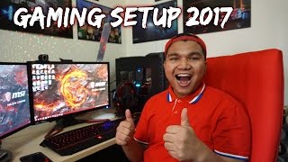 Oohami Gaming Setup 2017 Malaysia [upl. by Crandell]