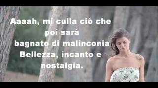 BellezzaIncanto E Nostalgia  Ale A  Karaoke [upl. by Ifar]