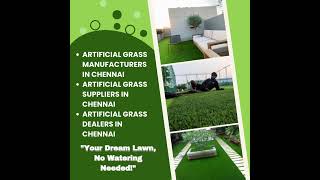 Artificial Grass Manufacturers in Chennai [upl. by Annoyi70]