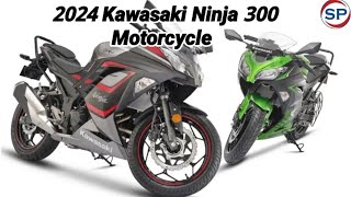 2024 Kawasaki Ninja 300 launched in two new variantsno change in price great for sports bike lover [upl. by Seligmann]