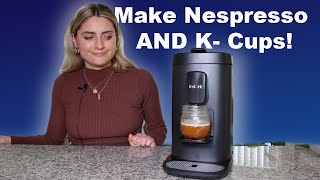 Instant Dual Nespresso AND Keurig Coffee maker [upl. by Anetsirhc]