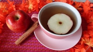 Te de Manzana con Canela  Mi Receta [upl. by Thayer]