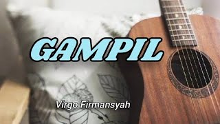 Gampil  Guyon Waton Acoustic Cover Virgo Firmansyah [upl. by Lleze]