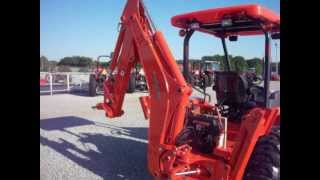 KUBOTA L45 TLB TRACTOR LOADER BACKHOE [upl. by Abner]