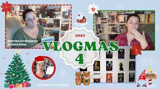 ❄️VLOGMAS 4❄️  Ce qui me fait de loeil en décembre 2023 [upl. by Neffets976]