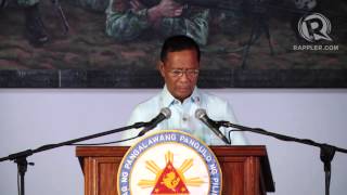 Vice President Jejomar Binays True State of the Nation Address Part 2 [upl. by Haleak]