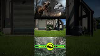 Jurassic World Evolution  Polacanthus Release Animation  jurassicpark dinosaur mithril [upl. by Assereht380]