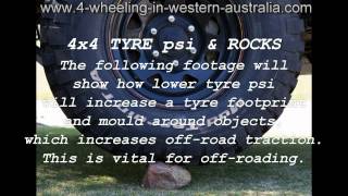 Tire psi and rock [upl. by Asilehc]