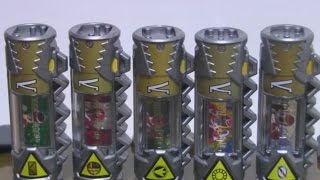 파워레인저 다이노포스 레전드 다이노셀 장난감 Power Rangers Dino Charge Toys [upl. by Neih]