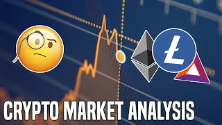 Crypto Market Analysis  LINK ETH LTC amp more [upl. by Isle]