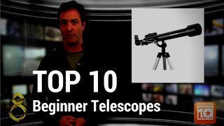 10 Best Beginner Telescope Reviews [upl. by Ytte387]