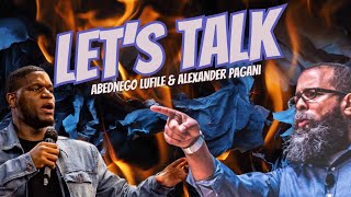 Abednego Lufile and AlexanderPaganiMinistries get together for a honest conversation [upl. by Karita]