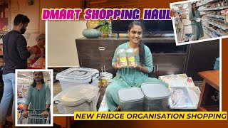 Dmart Shopping Haul  New Fridge Organisation Shopping  RK Family Vlogs [upl. by Nylad487]