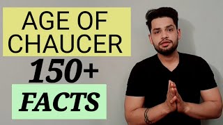 Age of Chaucer  Geoffrey Chaucer in hindi [upl. by Onaivatco81]