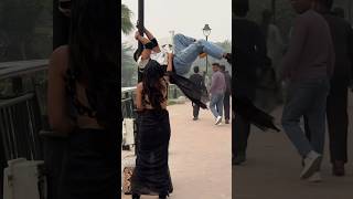 Kabootar 🕊️ Ladki👱🏻‍♀️ney rakh dey😱 sorts ytshorts public prank dance [upl. by Odracer217]