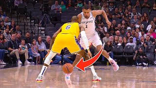 NBA Giant Players UNREAL Handles Moments 😱 [upl. by Maurine]