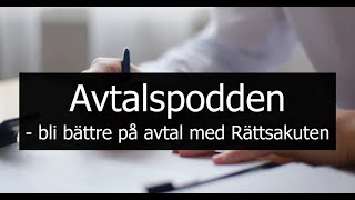 Avtalspodden  Köplagen  reklamation av en vara [upl. by Airot]